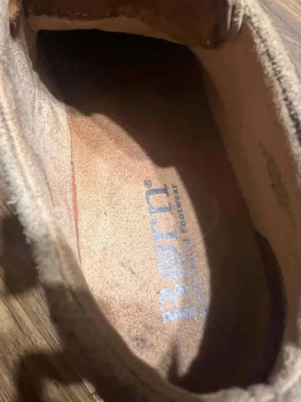 Born Handcrafted Footwear Tan Suede Chukka Boots